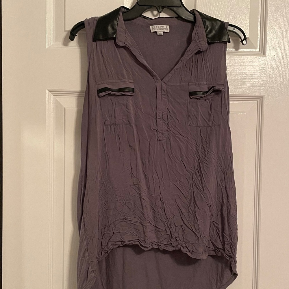 Sleeveless Blouse